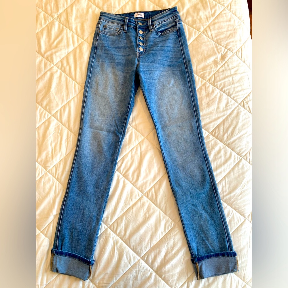 Women's Blue Denim Jeans